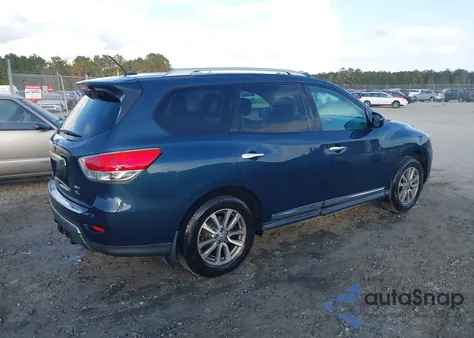 2014 Nissan Pathfinder Sl из США, поврежденный, VIN 5N1AR2MM8EC624004